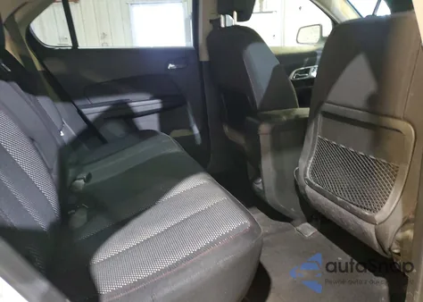 2016 Chevrolet Equinox Lt from USA, damaged, VIN 2GNALCEK7G6300019